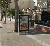 Mupi en Av. Jaume I junto a Estación de Autobuses de Reus